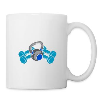 Lieber Abs Vielleicht treffen wir uns eines Tages - Tasse - Weiß - Rechts