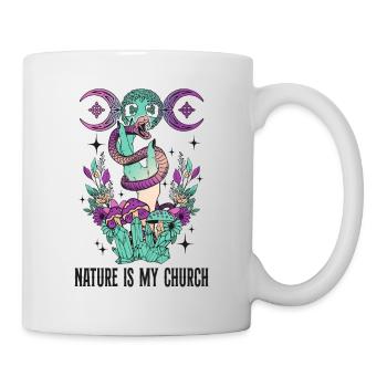 Magical Halloween design for witch lovers - Mug - white - Right