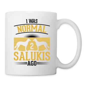 Saluki Dog Persian Greyhound - Mug - white - Right