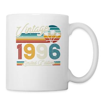 1996 Limitierte Geburtstagsedition - Tasse - Weiß - Rechts