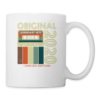 Vintage Birthday Gift 2020 - Mug - white - Right