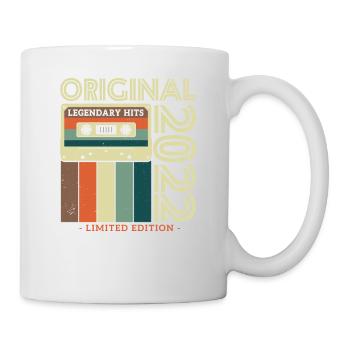 Cadeau d’anniversaire unique - Mug blanc - blanc - Droite