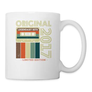 Vintage Birthday Gift - Mug - white - Right