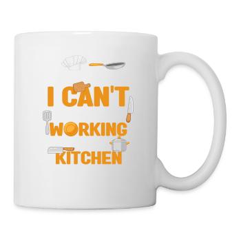 Sorry I can't, I'm with it - Mug - white - Right