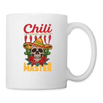 Chili Cook Off Master Cooking Mexican Sombrero - Mug - white - Right