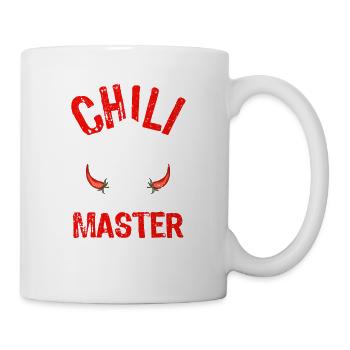 Chili Cook Off Master Cooking Sombrero mexicain - Mug blanc - blanc - Droite