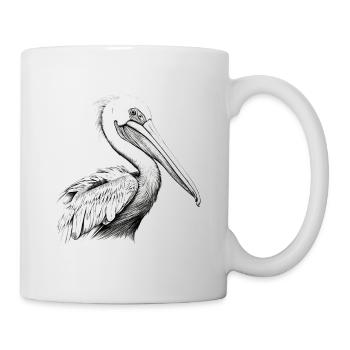 Pelican - Mug - white - Right