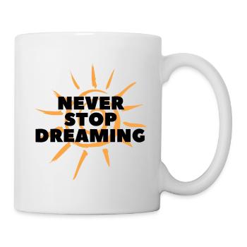 Dreaming 2 - Tasse - Weiß - Rechts