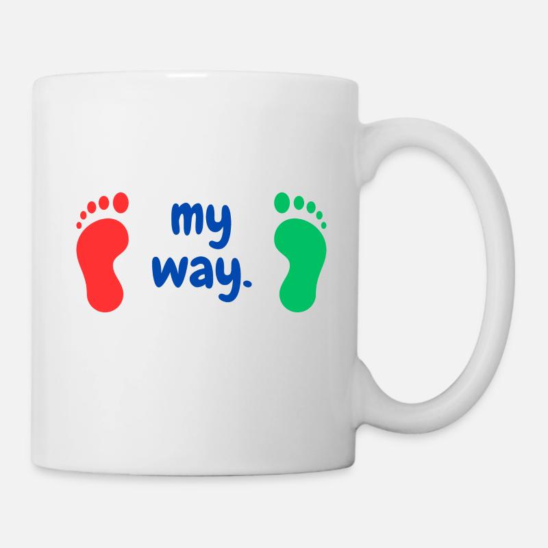 My Way 2 - Tasse - Weiß