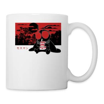 Mothman Strawberry Milkshake - Mug blanc - blanc - Droite
