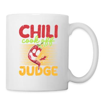 Chili Cook Off Richter Funny Mexican BCC Chili - Mug - white - Right