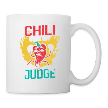 Chili Cook Off Richter Funny Mexican BCC Chili - Mug - white - Right