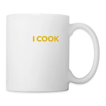 Sois gentil je cuisine ta nourriture Sous-Chef - Mug blanc - blanc - Droite