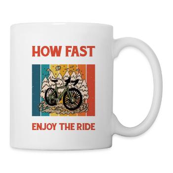 C’est à quel point vous appréciez The Ride 2 - Mug blanc - blanc - Droite