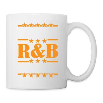 I'm A 90's R'B Kinda Girl 22 - Tasse - Weiß - Rechts