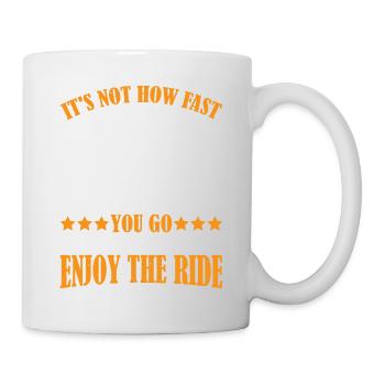 C’est à quel point vous appréciez The Ride 3 - Mug blanc - blanc - Droite