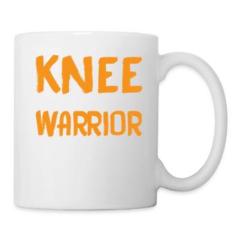 Knee Replacement Warrior, It's Not For The Weak 7 - Mug - white - Right