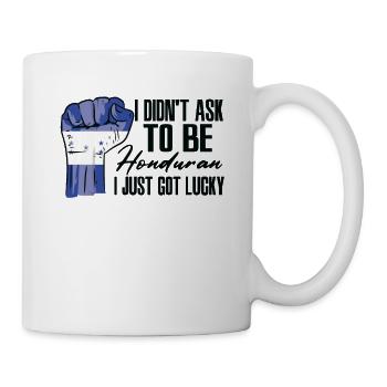 Honduran Pride Honduras Flag Grown Honduran Roots - Mug - white - Right