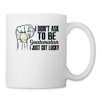 Guatemalan Pride Guatemala Flag Grown Guatemalan - Mug - white - Right