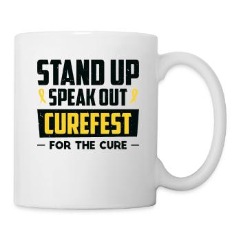 CureFest 2023 CureFest For Childhood Cancer Wear - Mug - white - Right