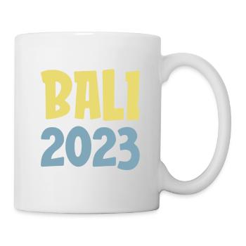Bali 2023 - Mug blanc - blanc - Droite
