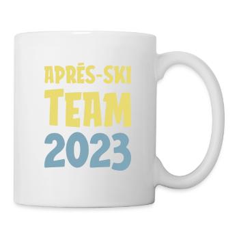 Après-ski 2023 - Mug - white - Right