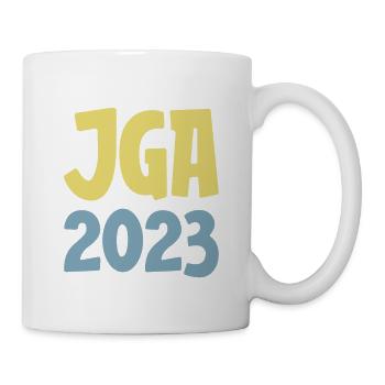 Jga 2023 Junggesellenabschied - Tasse - Weiß - Rechts