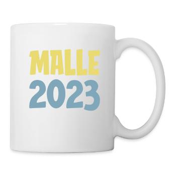 Malle 2023 - Mug - white - Right