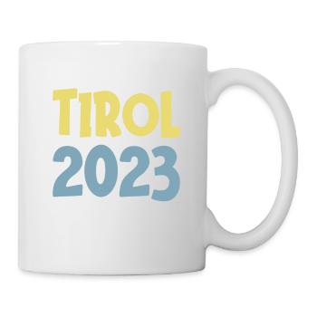 Tyrol 2023 - Mug blanc - blanc - Droite
