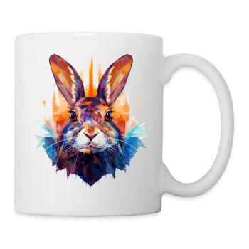 Rabbit Whimsical Wonder - Mug - white - Right