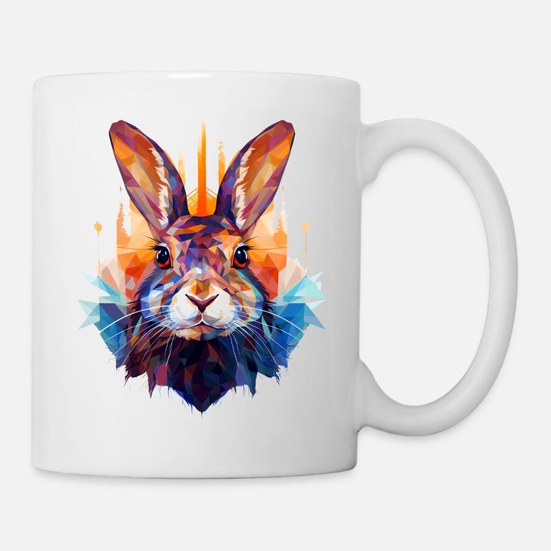 Rabbit Whimsical Wonder - Mug - white