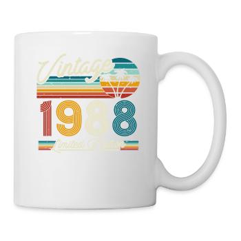 Gift 35/36 Vintage 1988 - Mug - white - Right