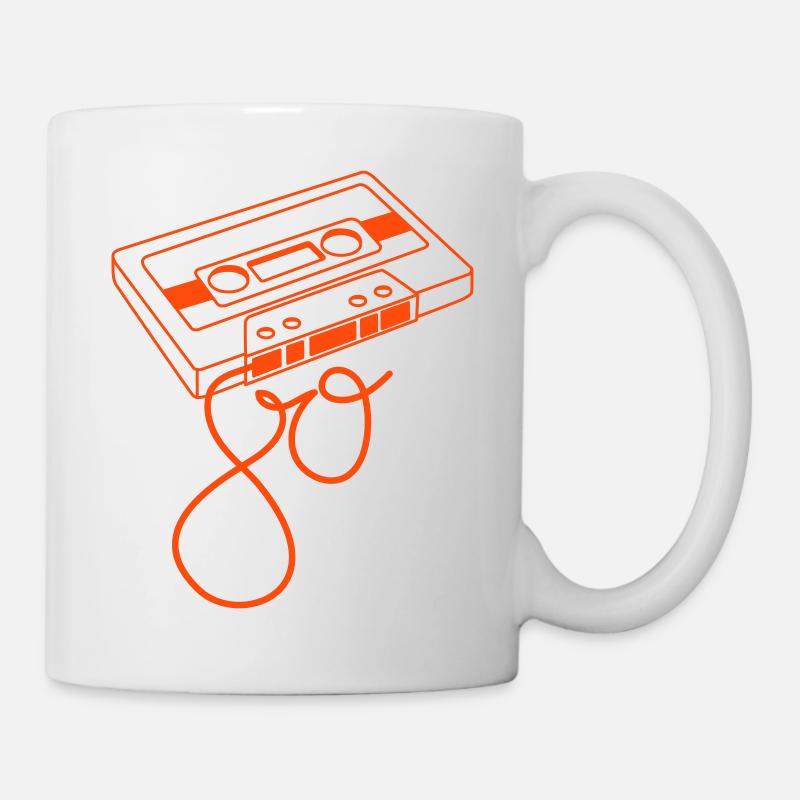 Années 80 - Mug blanc - blanc