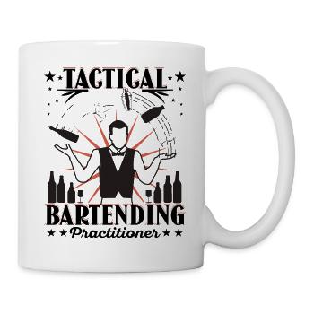 Tactical Bartending Practicioner - Mug - white - Right