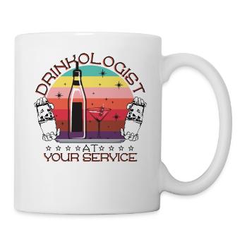 Buvonneur - Mug blanc - blanc - Droite