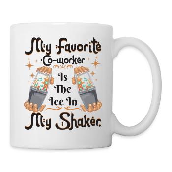 Requinquier - Mug blanc - blanc - Droite