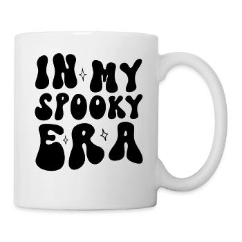 Retro Halloween In My Spooky Era Vintage Fall - Mug - white - Right