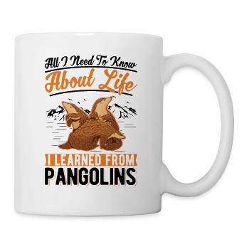 Pangolin Gift Pangolin - Mug - white - Right