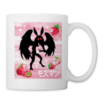 Mothman Strawberry Shake - Mug - white - Right