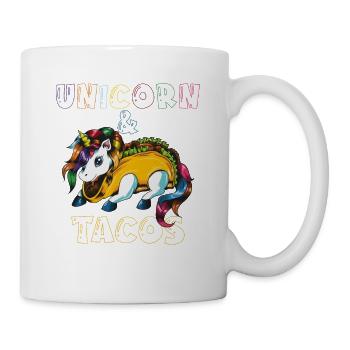 Mexique Food Taco Mexican Unicorn Lover - Mug blanc - blanc - Droite