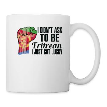 Eritrean Pride Eritrea Flag Grown Eritrean Roots - Mug - white - Right