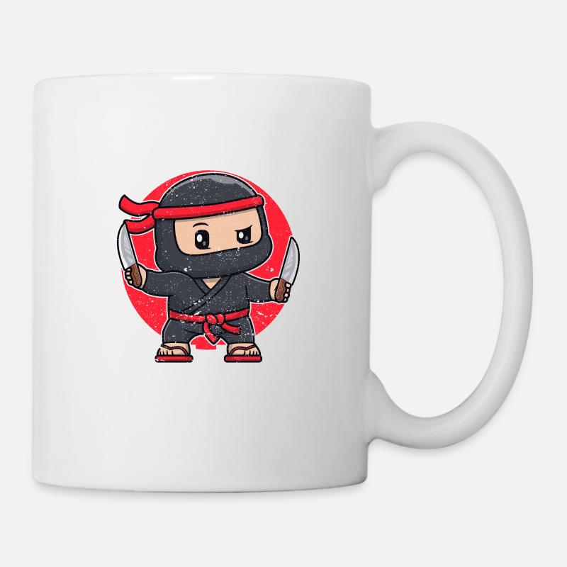 Culinary Ninja Lover Funny Chefs Chef - Mug - white