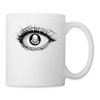 Ghost Hunter Creepy Adventure, Paranormal - Mug blanc - blanc - Droite