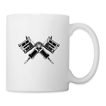 Support Your Local Tattoo Artist 2 - Tasse - Weiß - Rechts