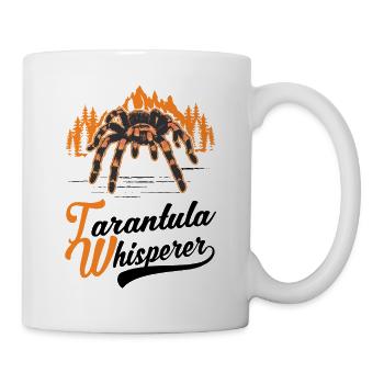 Tarantel Flüsterer Tarantula Whisperer - Mug blanc - blanc - Droite