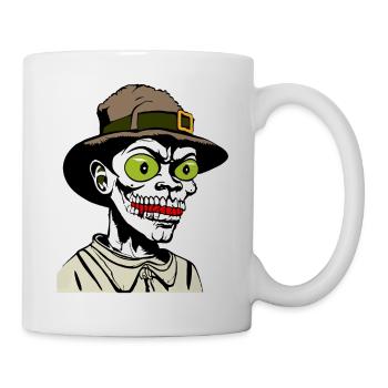 HALLOWEEN - Mug - white - Right