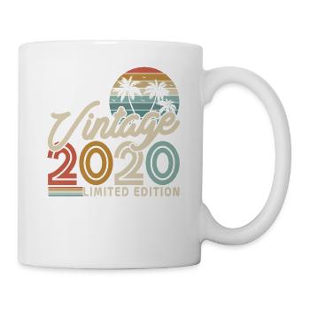Vintage Birthday Gift 2020 - Mug - white - Right