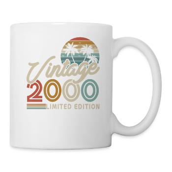 Vintage Birthday Gift 2000 - Mug - white - Right