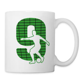 soccer sport soccer soccer field - Mug - white - Right