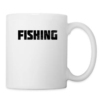 Angling - Mug - white - Right